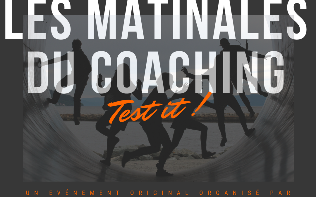 Les Matinales du coaching : un événement original !