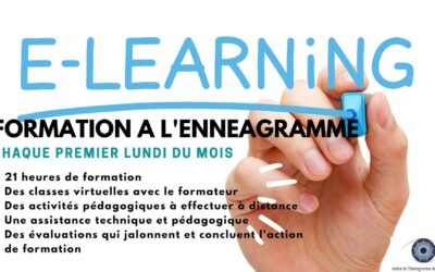 Formation à l’ennéagramme en e-learning chaque premier lundi du mois