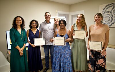 Remise des diplômes de coach professionnel