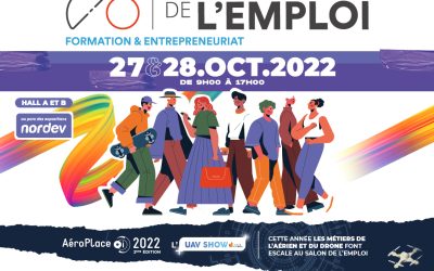 Rencontrons-nous au salon de l’emploi les 27 et 28 octobre