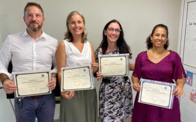 Remise des diplômes de Maîtres Praticiens Ennéagramme