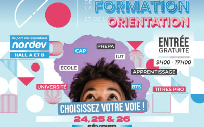 Retrouvez-nous au Salon de la formation et de l’orientation