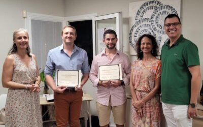 Remise des certificats à deux nouveaux coachs professionnels