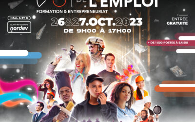 Nous vous accueillons au Salon de l’Emploi